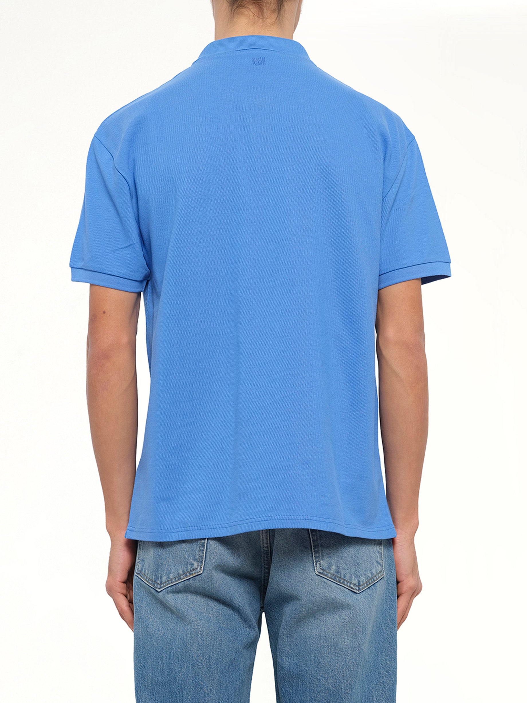 Fruits Emb Polo in Blue