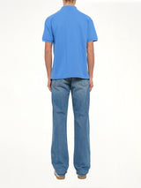 Fruits Emb Polo in Blue