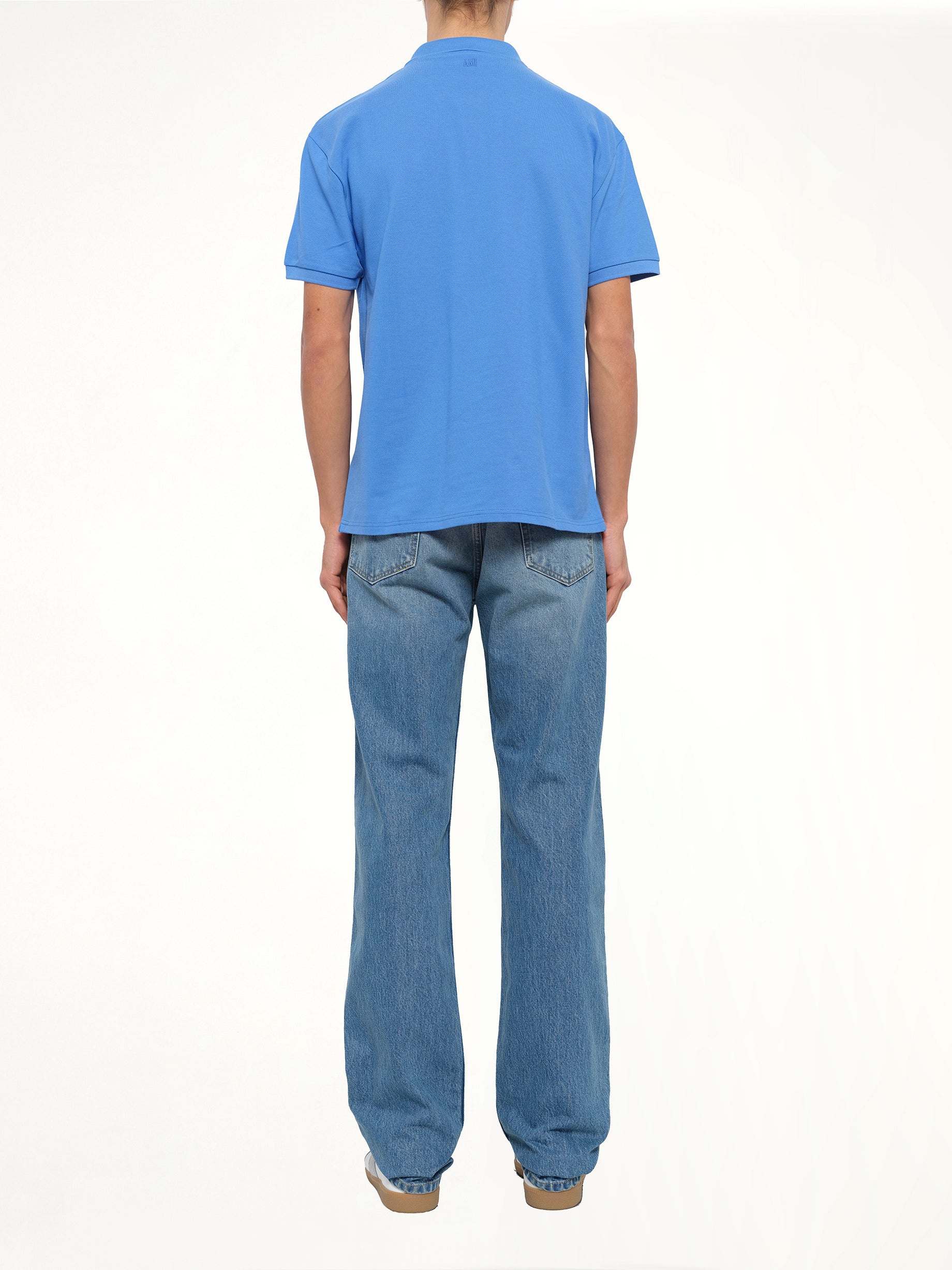 Fruits Emb Polo in Blue