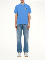 Fruits Emb Polo in Blue