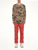 HP x Carhartt Camo Long Sleeve T-Shirt in Multicolor