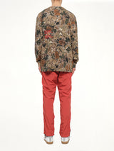 HP x Carhartt Camo Long Sleeve T-Shirt in Multicolor