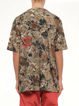 HP x Carhartt Camo T-Shirt in Multicolor