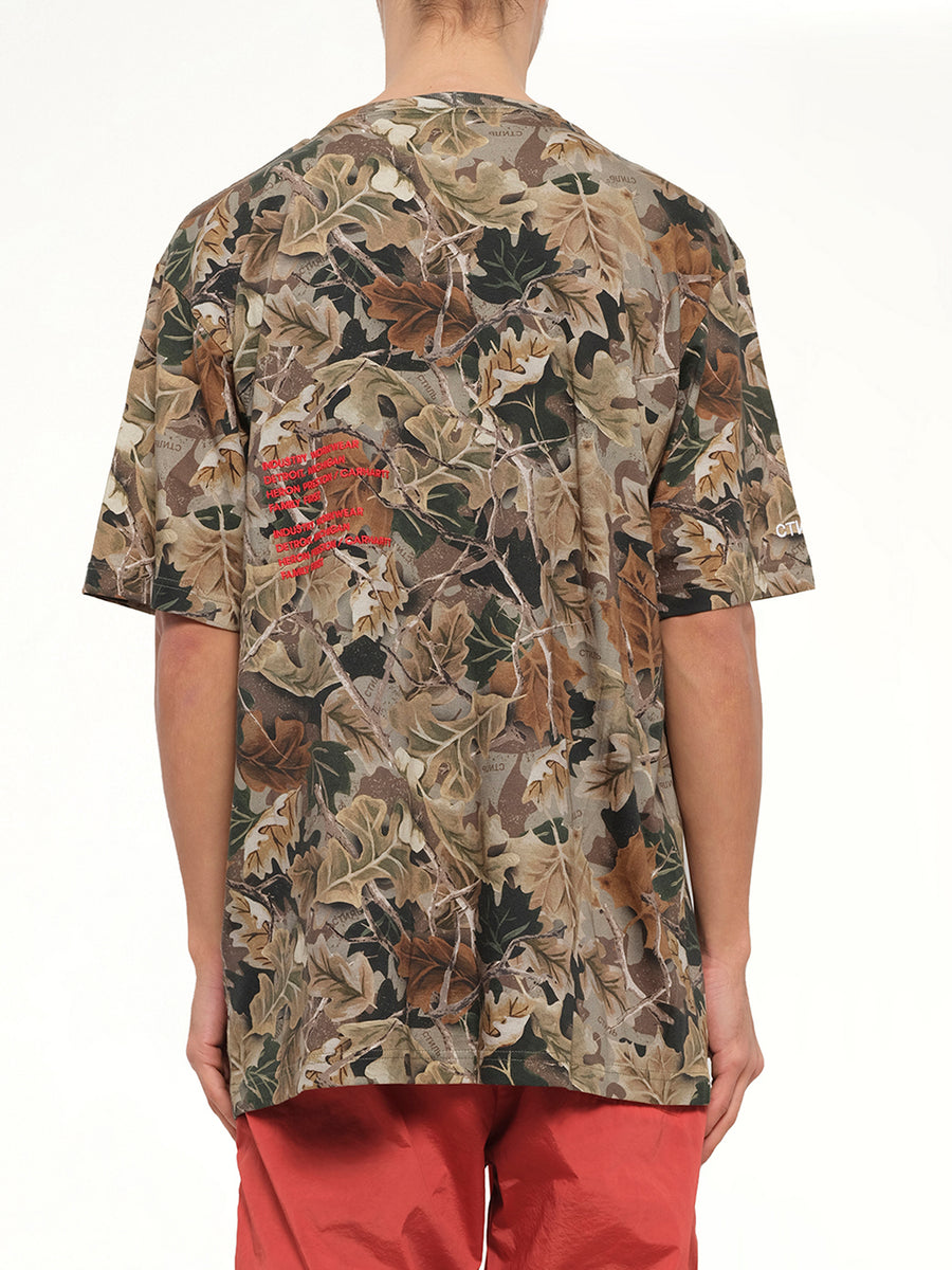 HP x Carhartt Camo T-Shirt in Multicolor