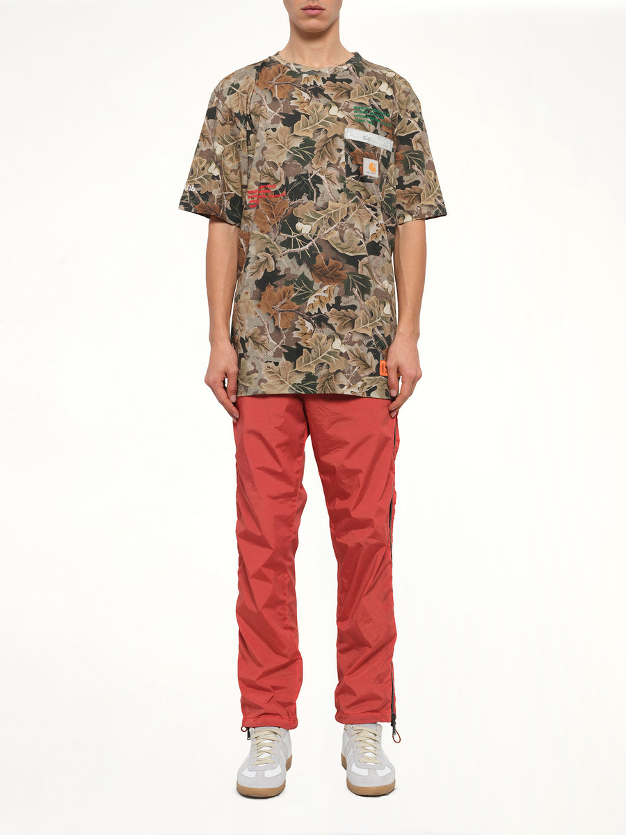 HP x Carhartt Camo T-Shirt in Multicolor