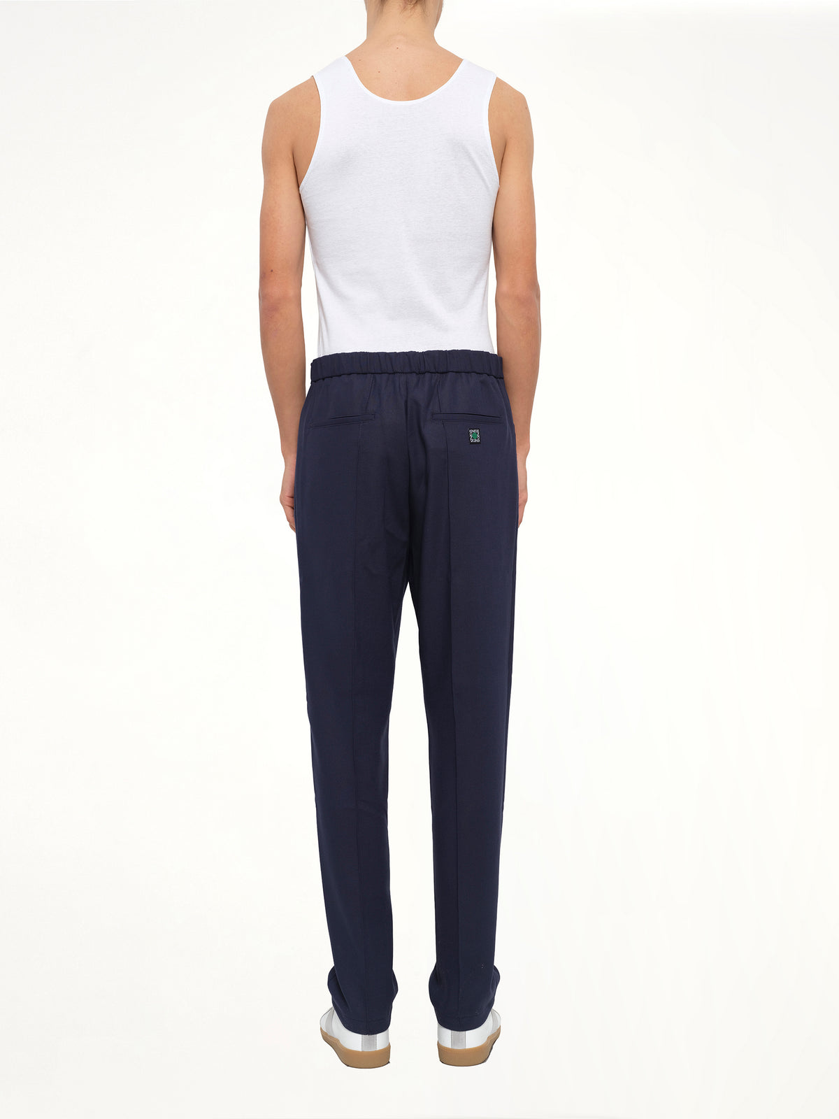 Kenzo Track Pant in Blue