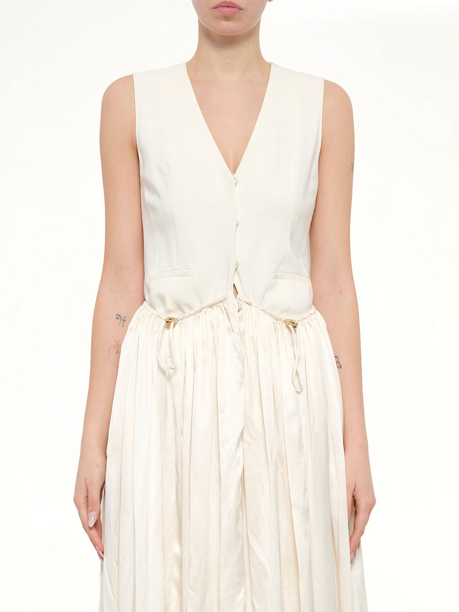 Lanvin Dress in Cream