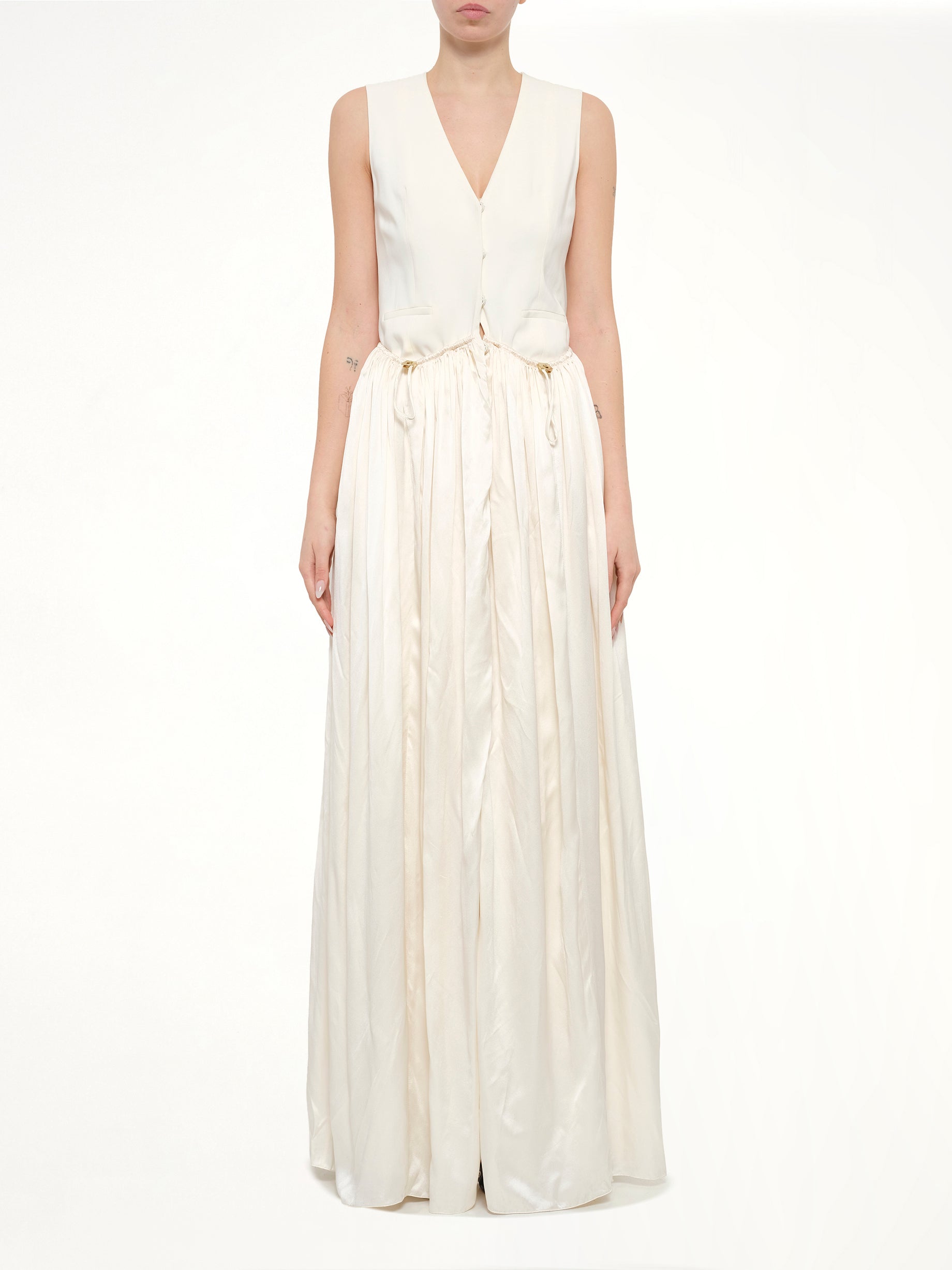 Lanvin Dress in Cream