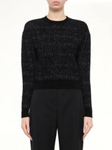 Lanvin Knit Top in Black