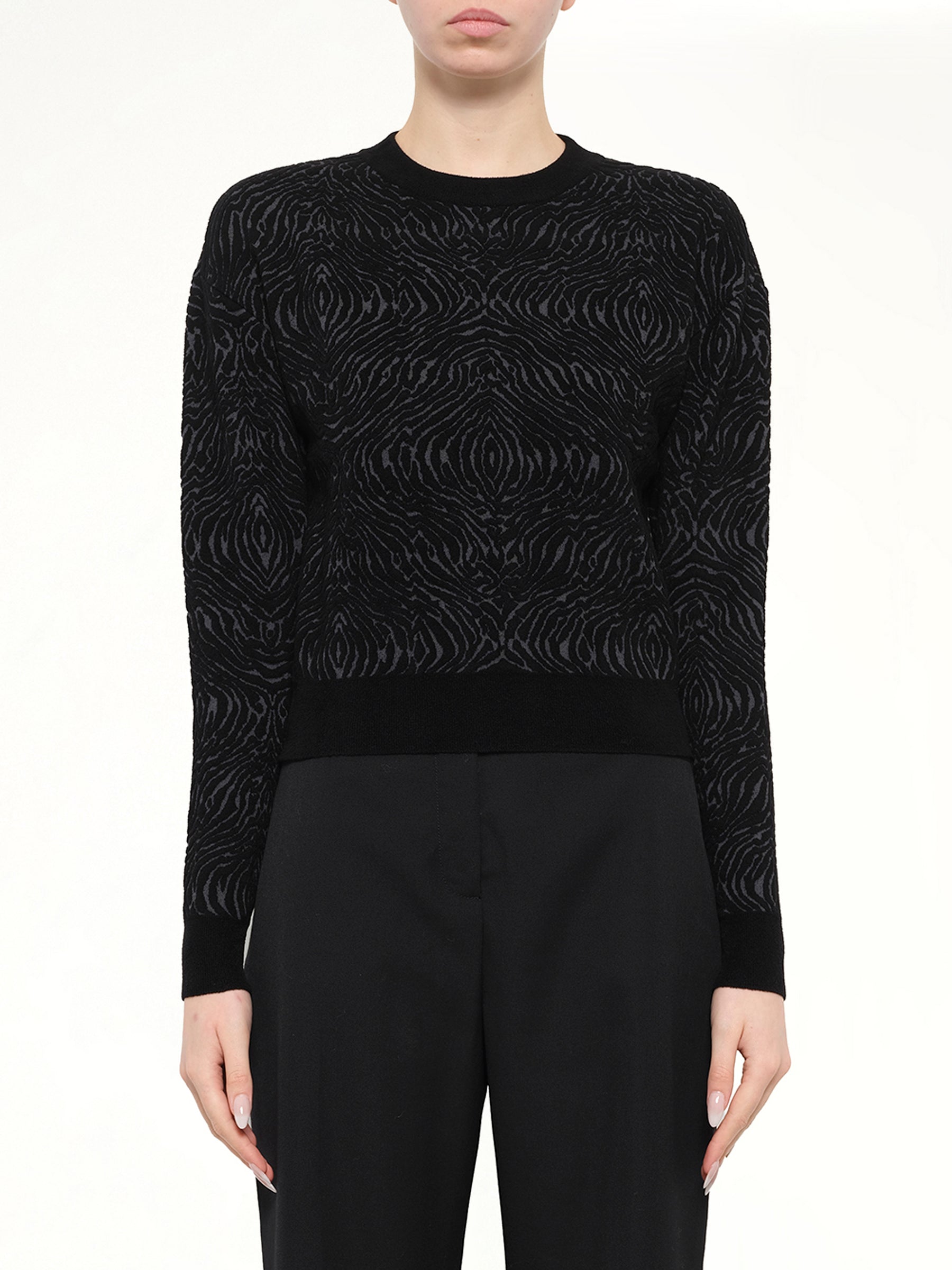 Lanvin Knit Top in Black