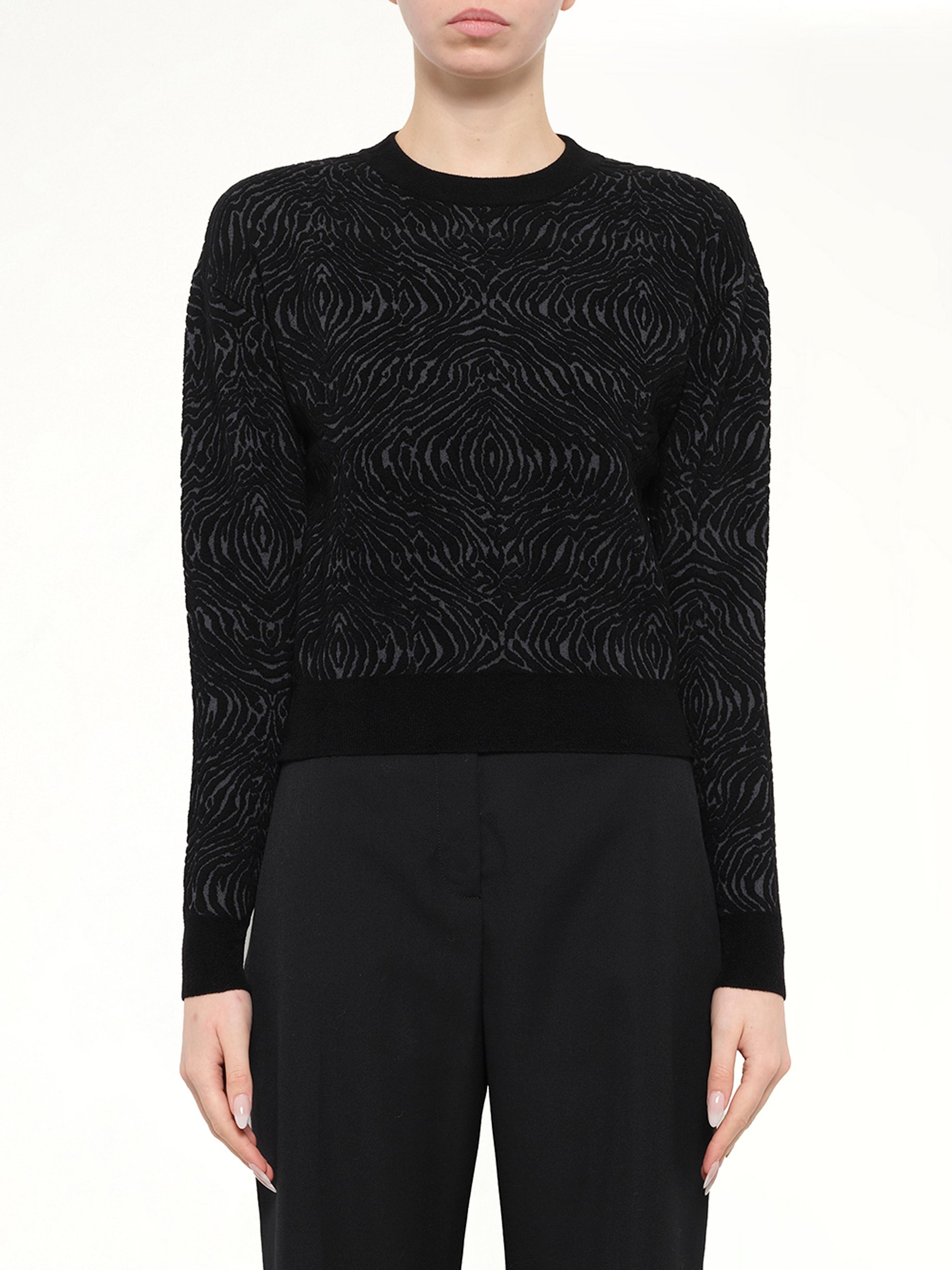 Lanvin Knit Top in Black