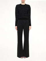 Lanvin Knit Top in Black