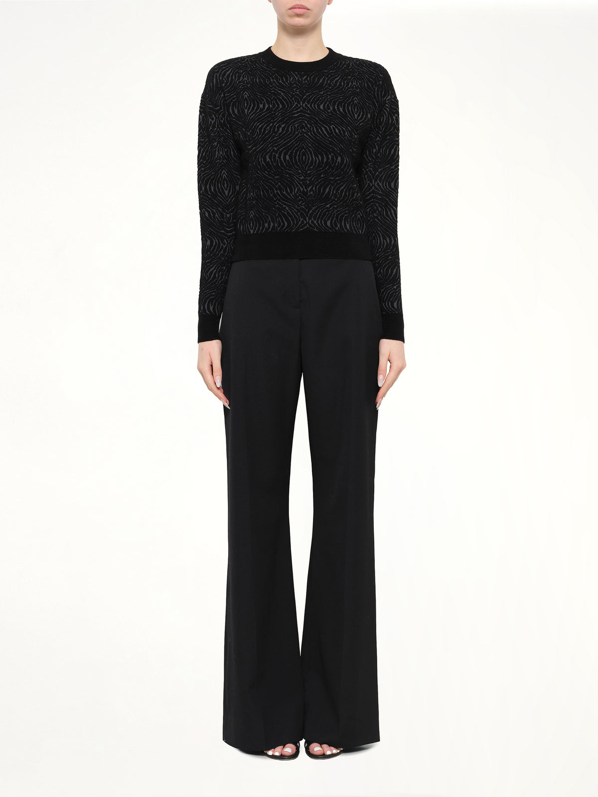 Lanvin Knit Top in Black