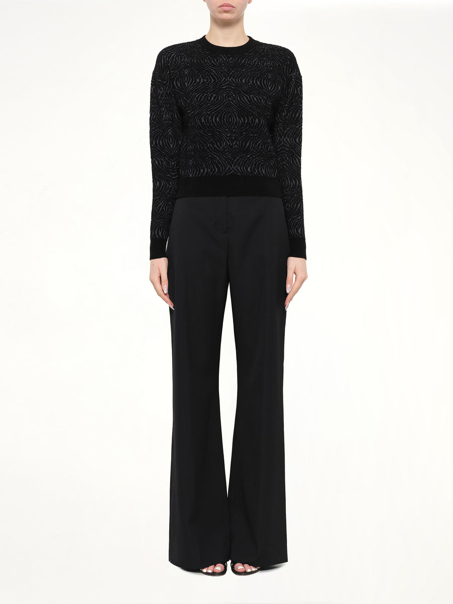 Lanvin Knit Top in Black