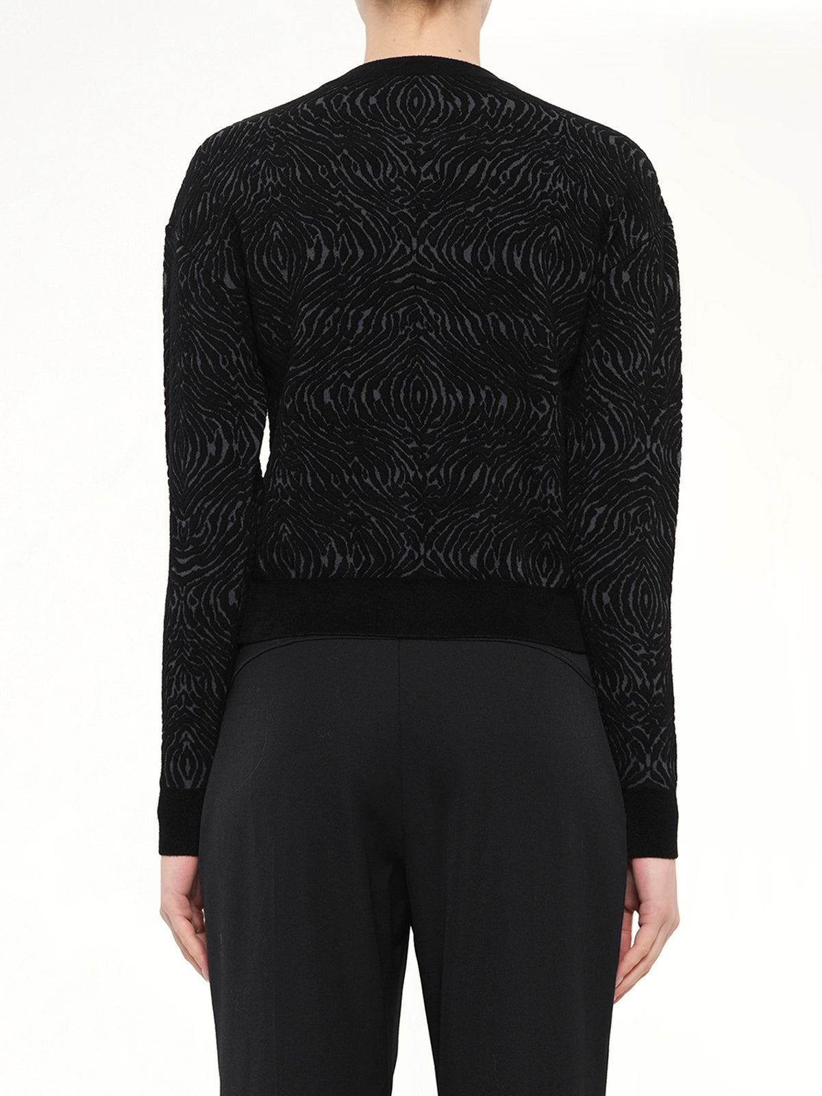 Lanvin Knit Top in Black