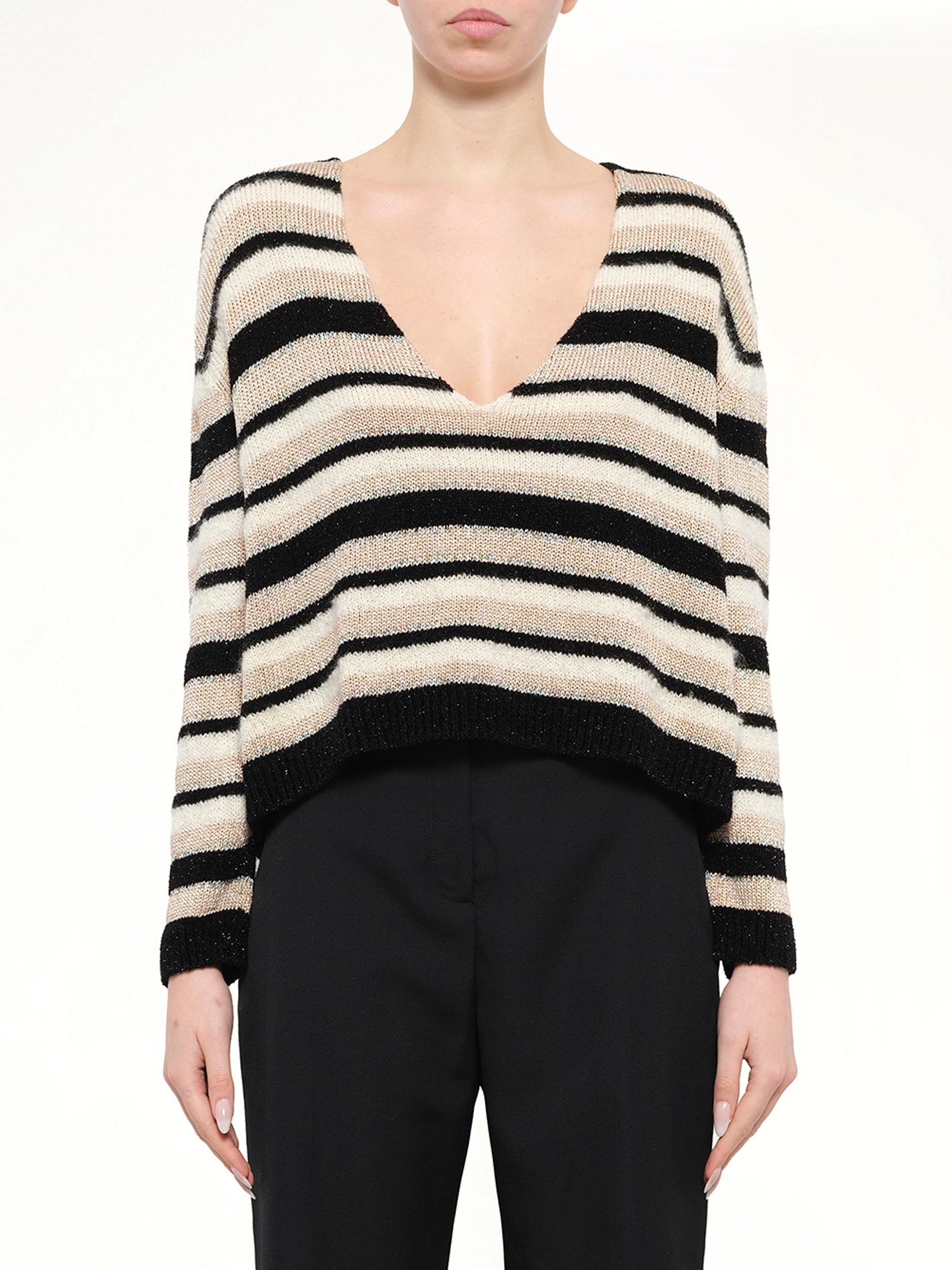 Lanvin Knitted Top in Pink