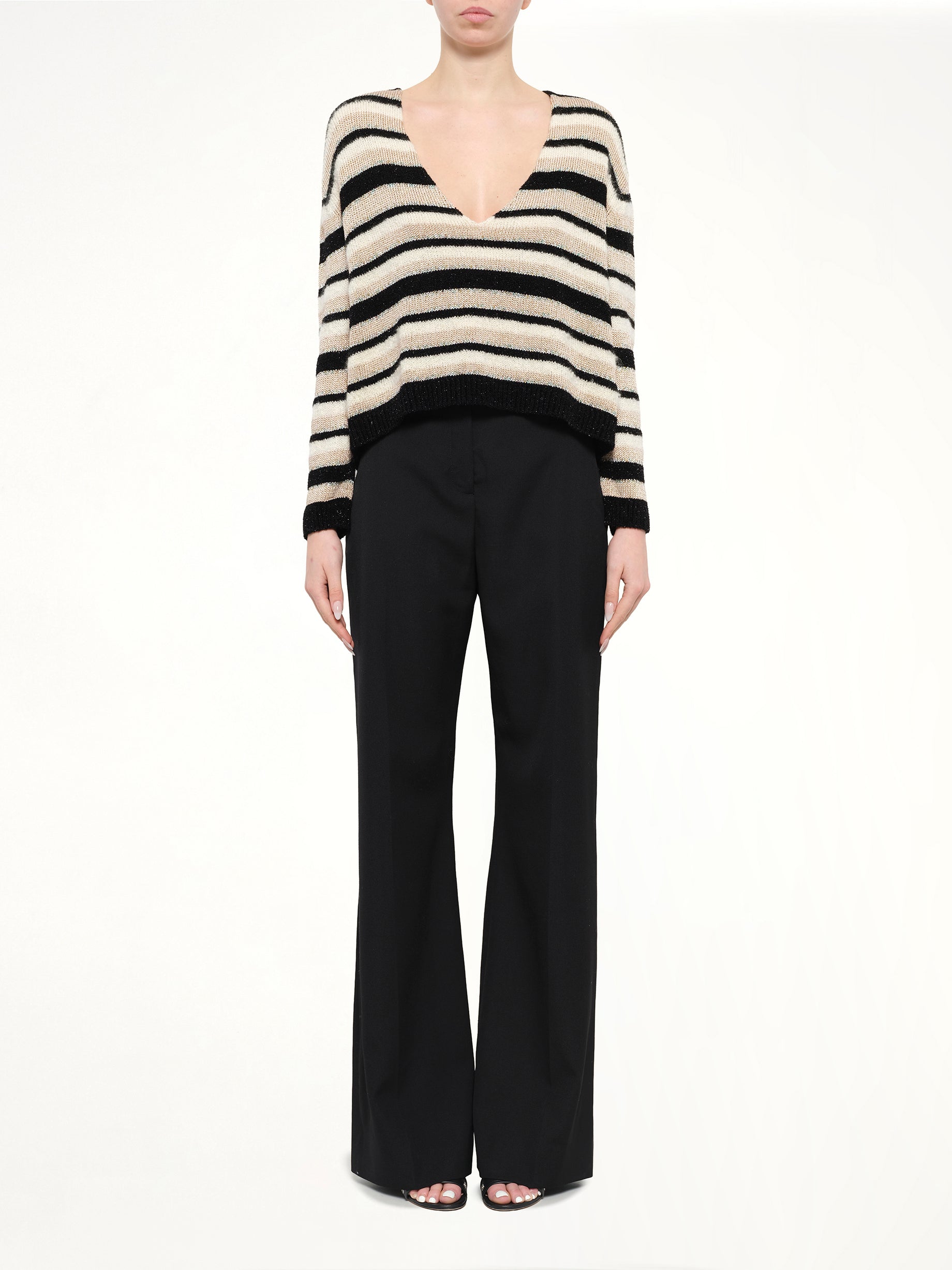 Lanvin Knitted Top in Pink