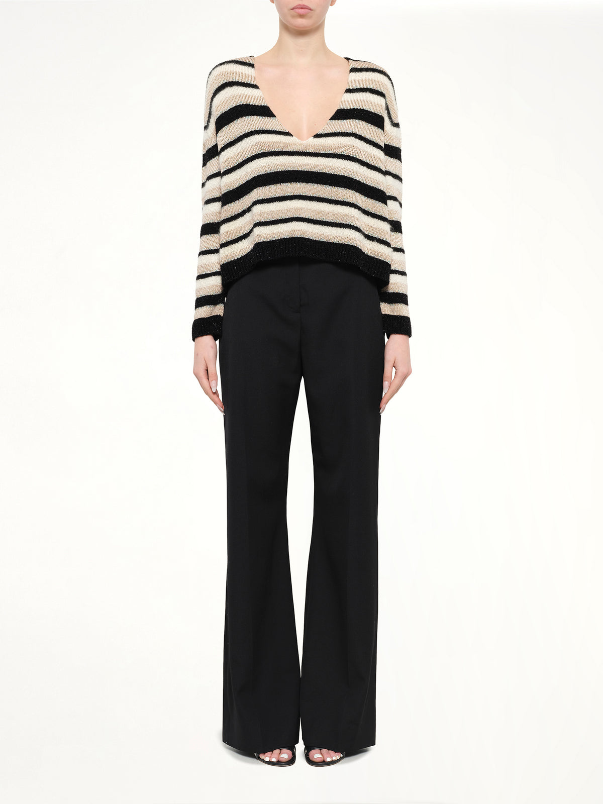 Lanvin Knitted Top in Pink