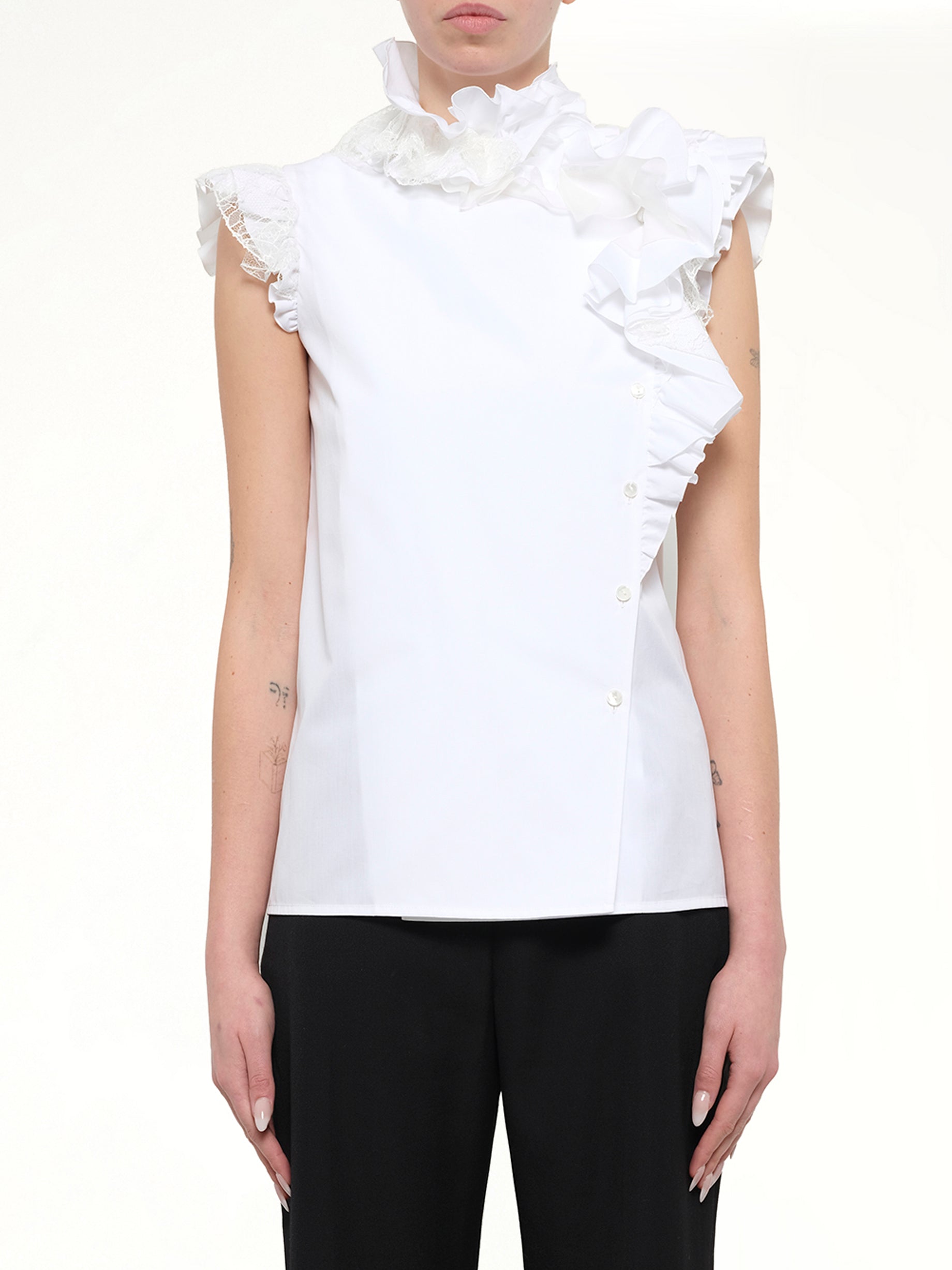 Lanvin Top in White