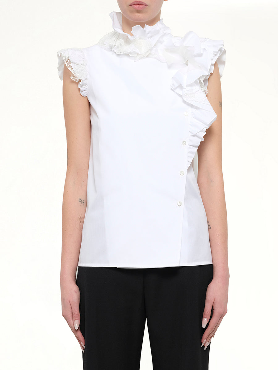 Lanvin Top in White