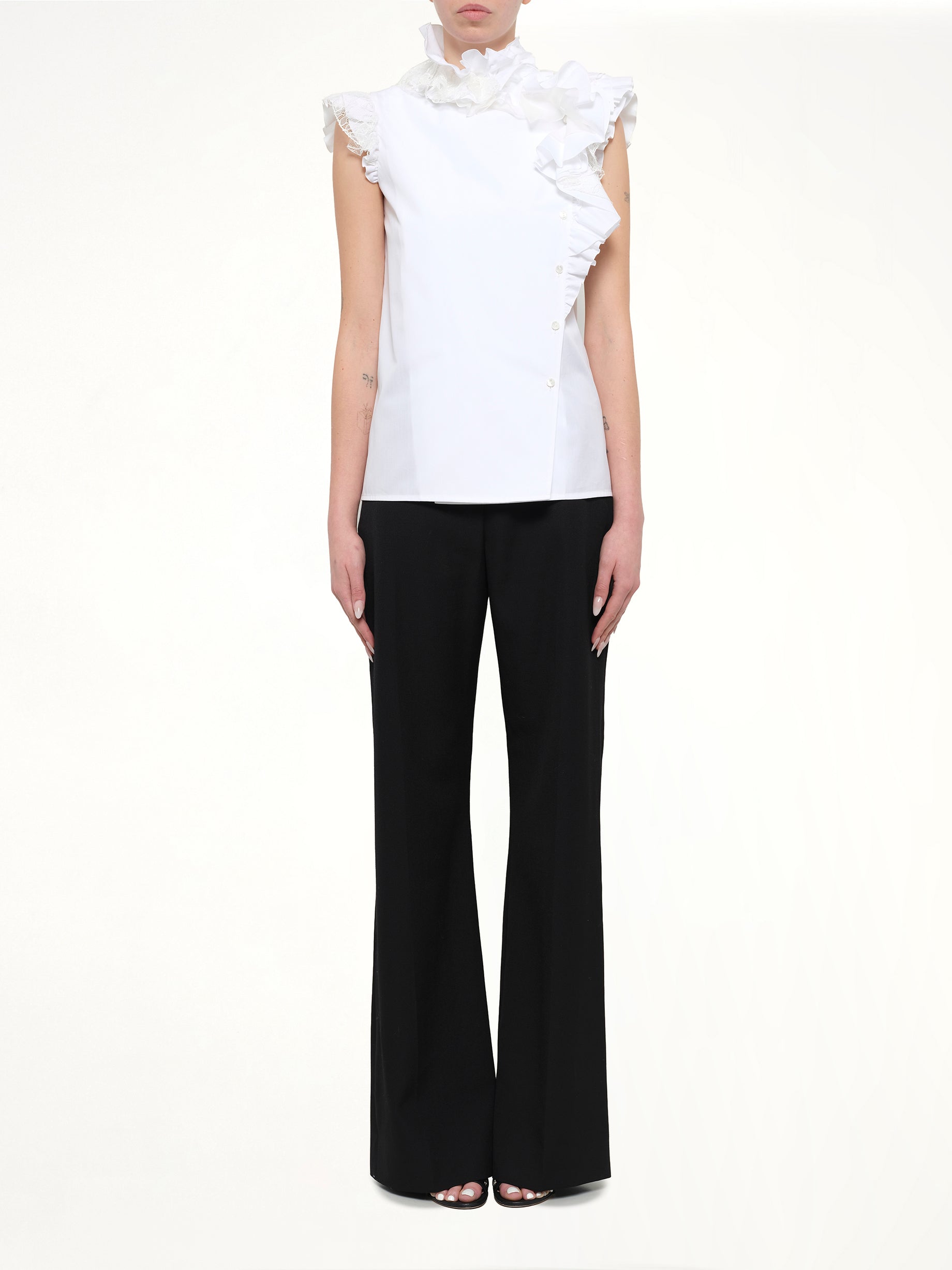 Lanvin Top in White