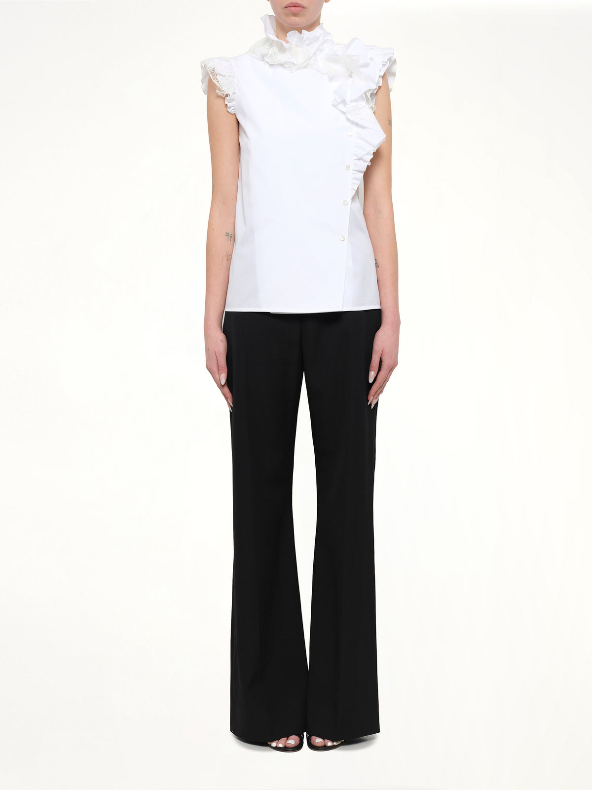 Lanvin Top in White