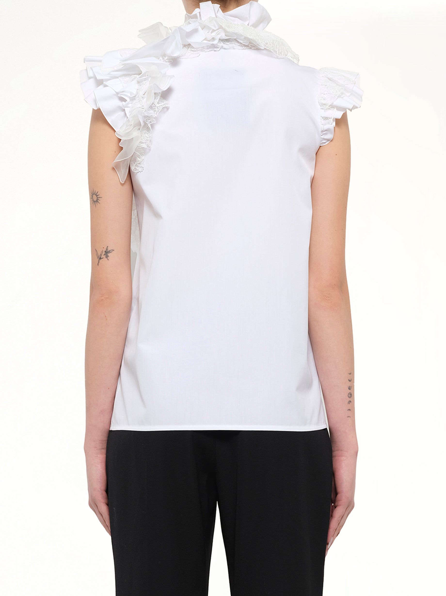 Lanvin Top in White