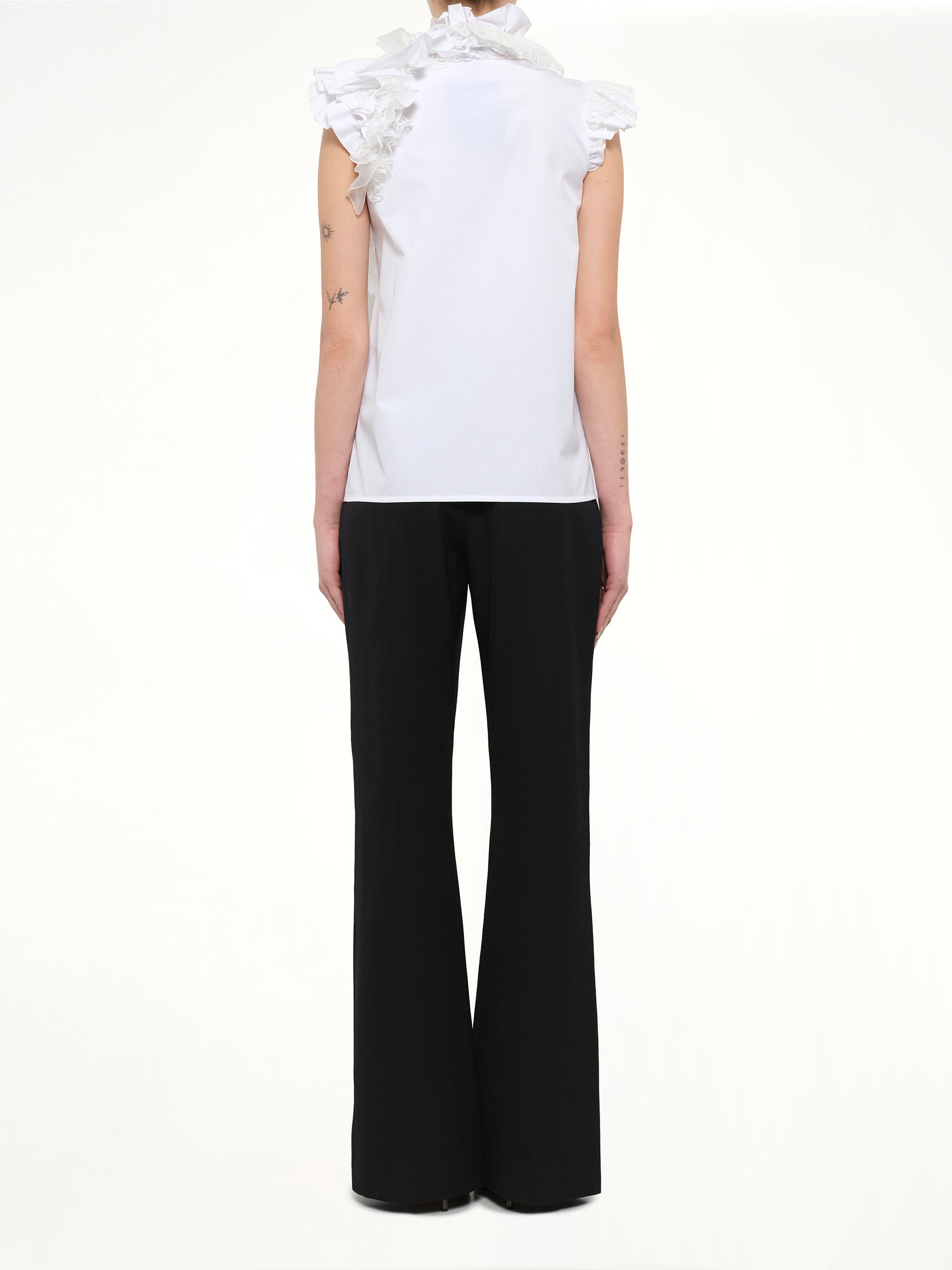 Lanvin Top in White