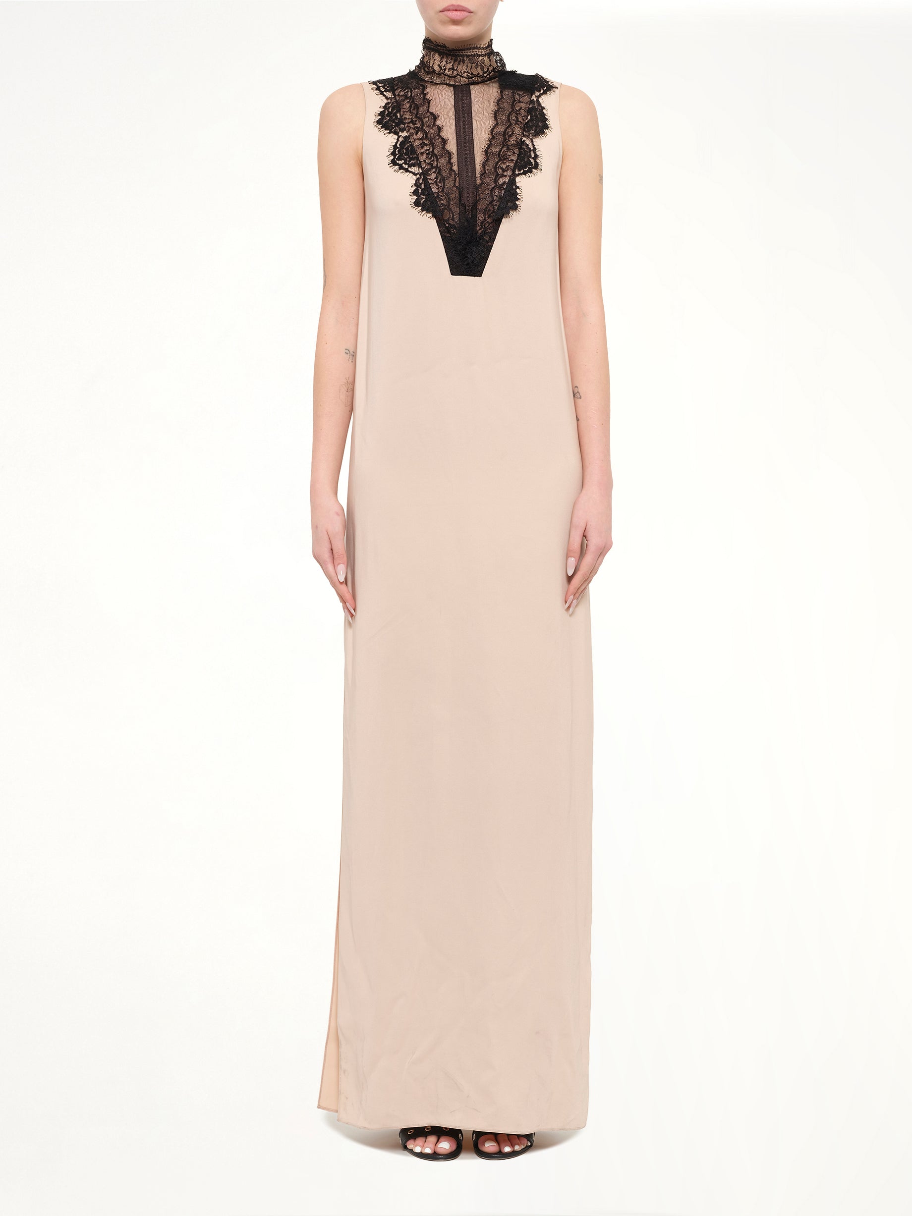 Long Dress in Blush