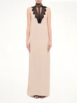 Long Dress in Blush