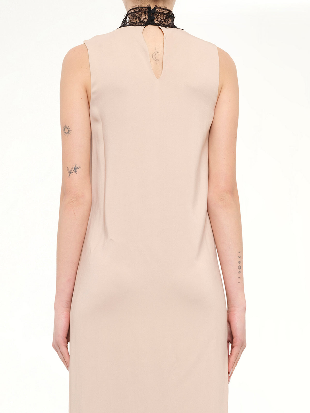 Long Dress in Blush