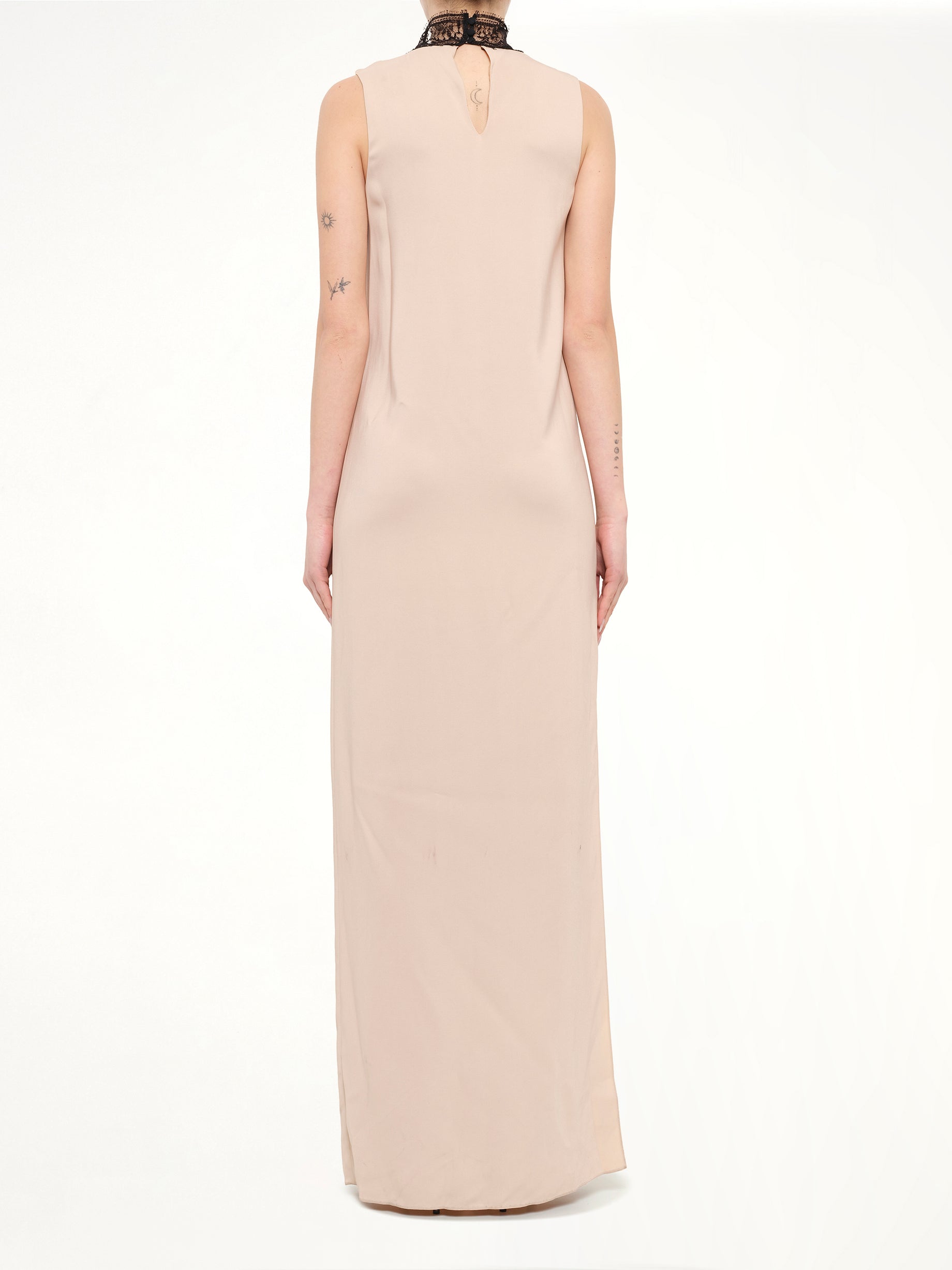 Long Dress in Blush