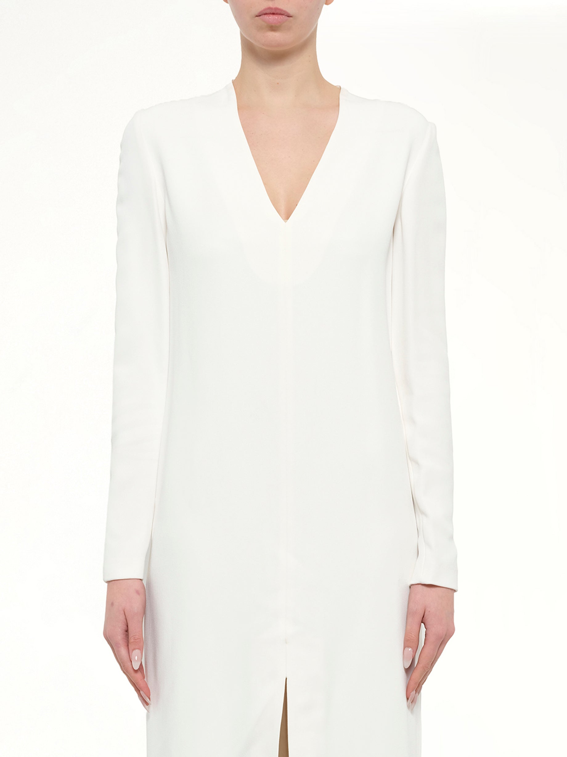 Long Dress in Ivory