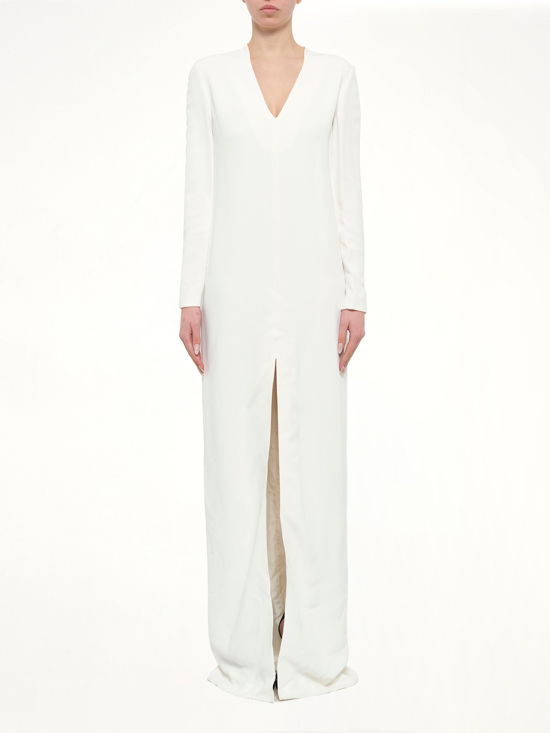 Long Dress in Ivory