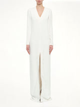 Long Dress in Ivory