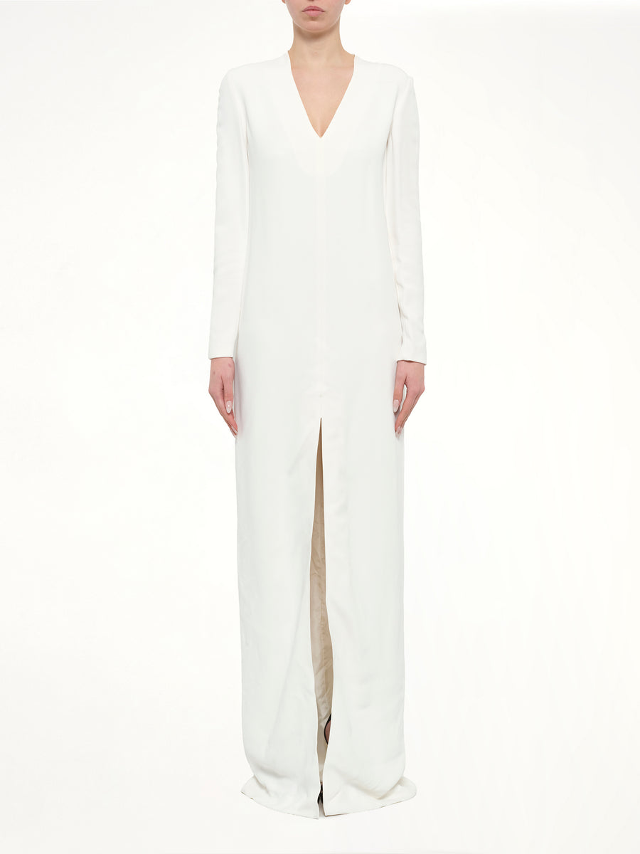 Long Dress in Ivory
