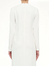 Long Dress in Ivory
