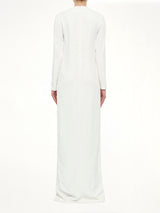 Long Dress in Ivory