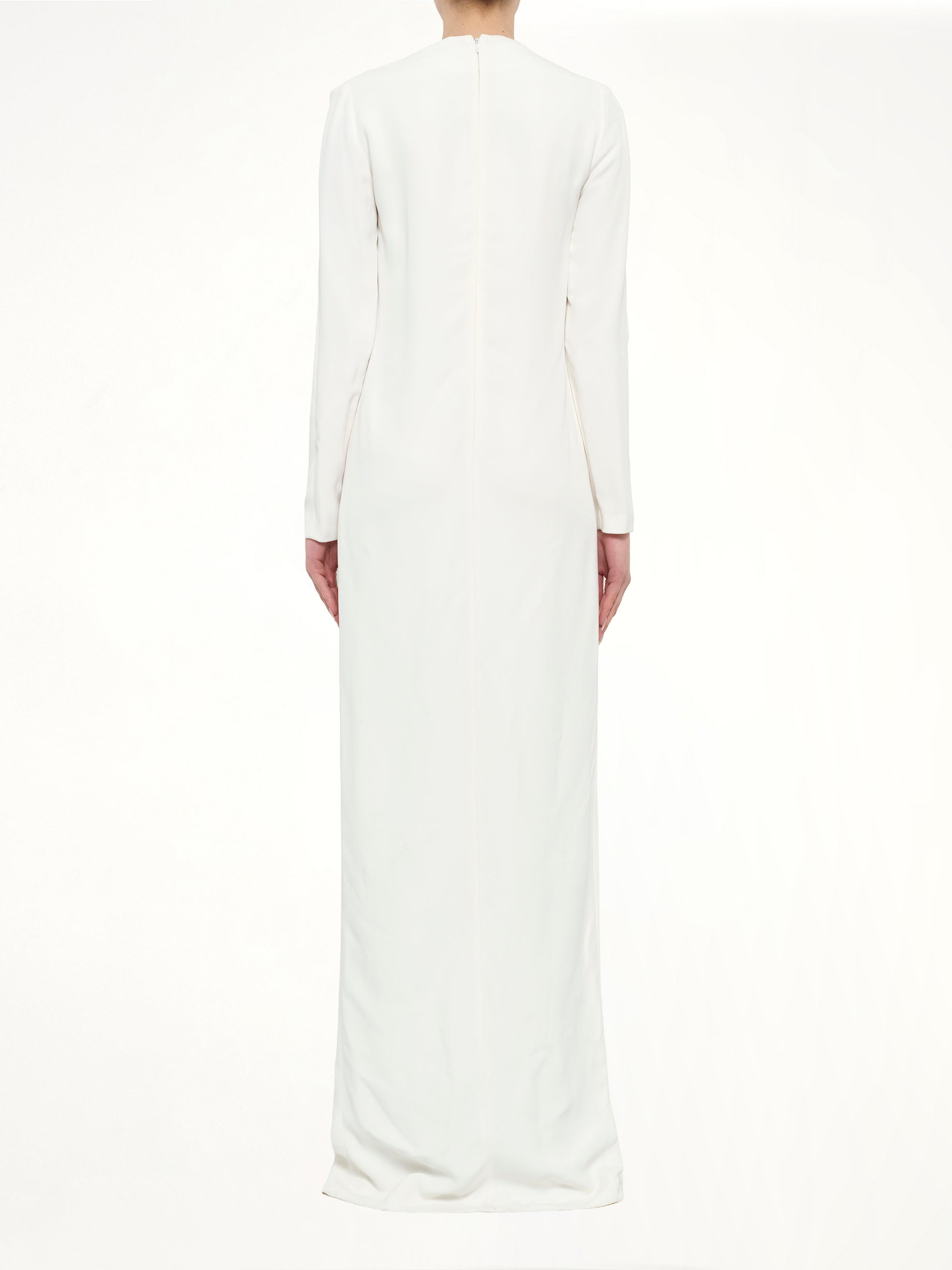 Long Dress in Ivory