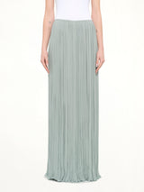 Long Skirt in Blue