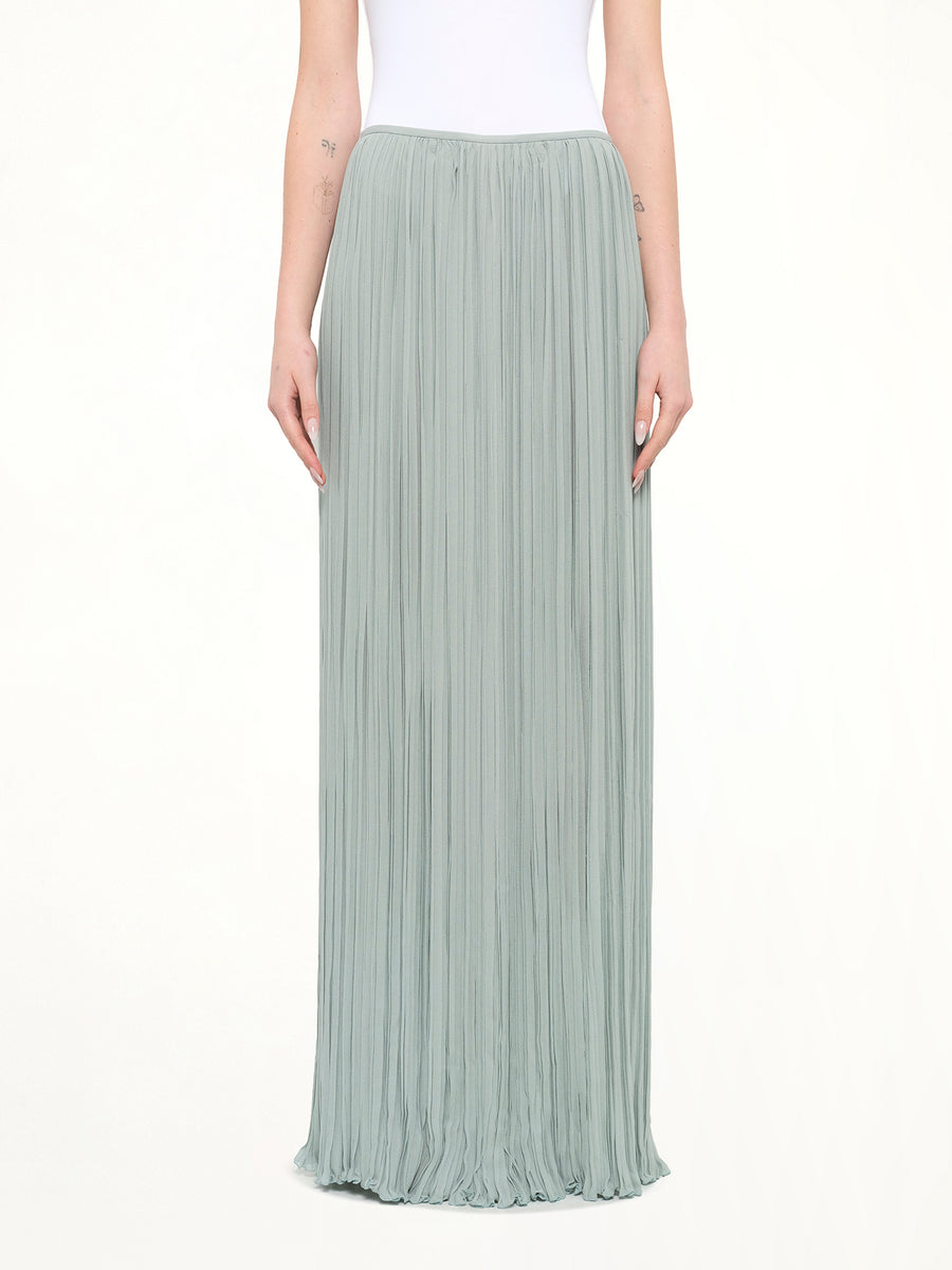Long Skirt in Blue