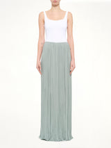 Long Skirt in Blue