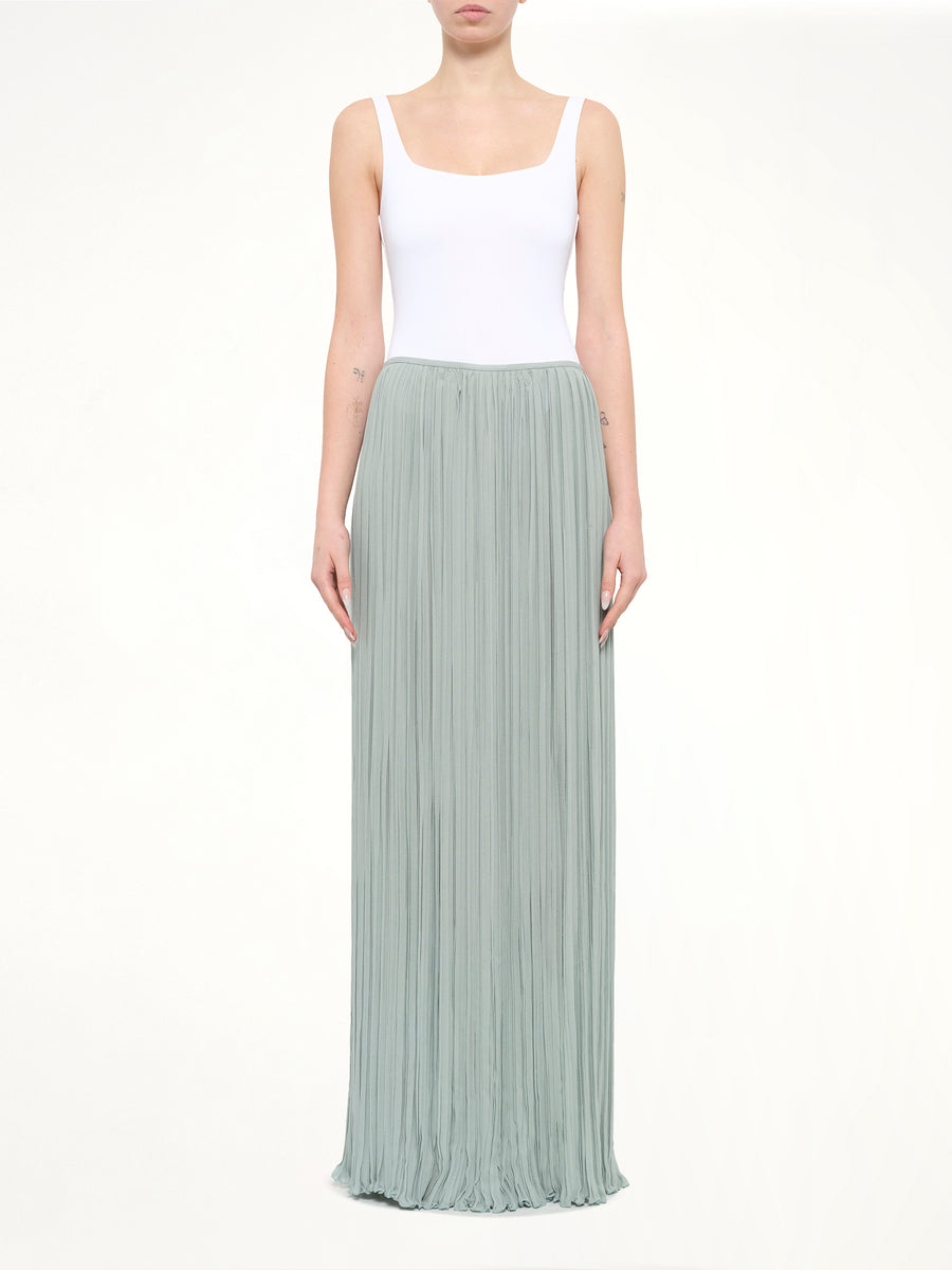 Long Skirt in Blue