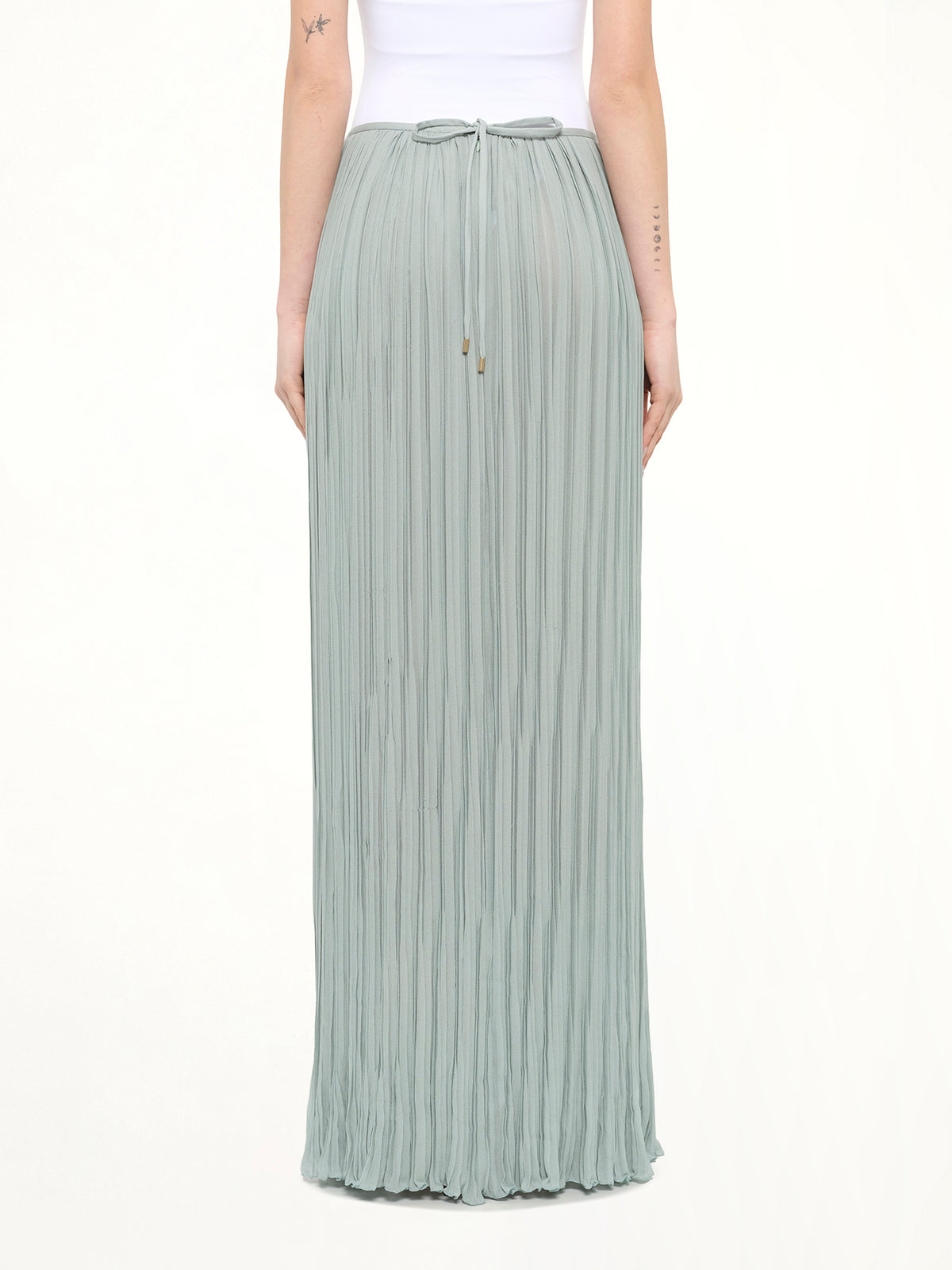 Long Skirt in Blue