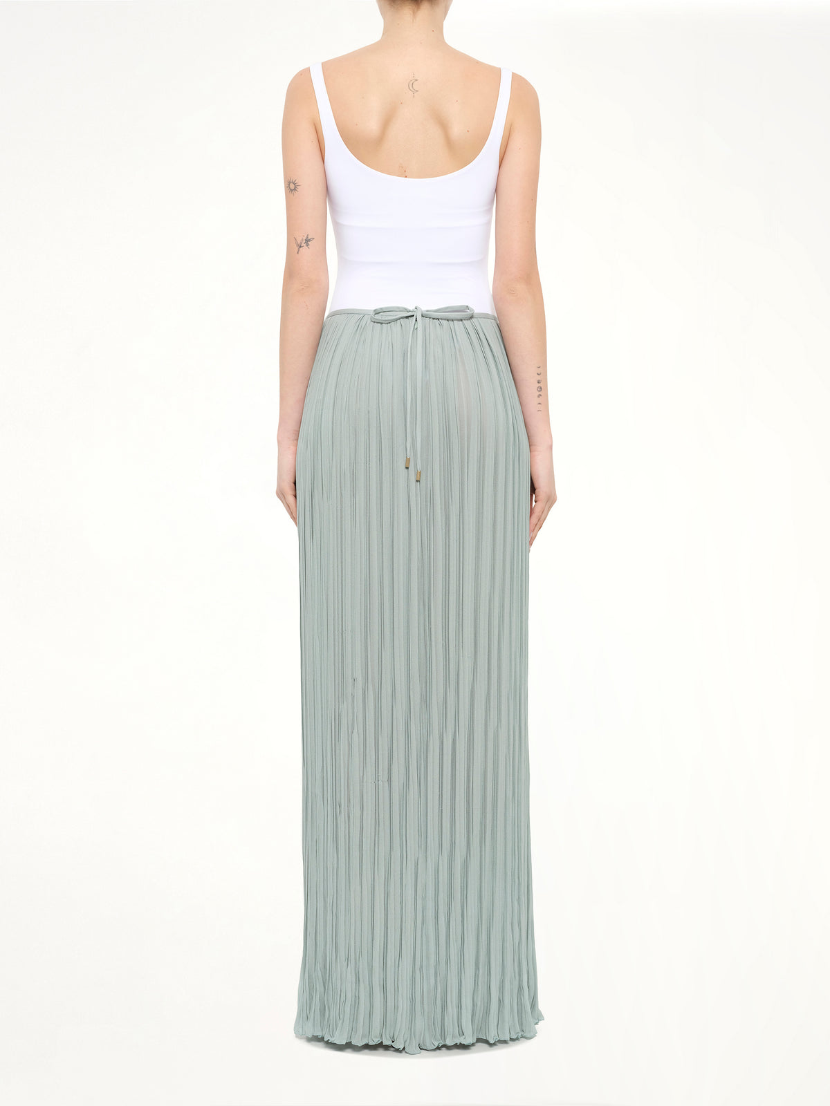 Long Skirt in Blue