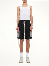 M93 Cargo Short in Black