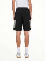 M93 Cargo Short in Black