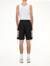M93 Cargo Short in Black
