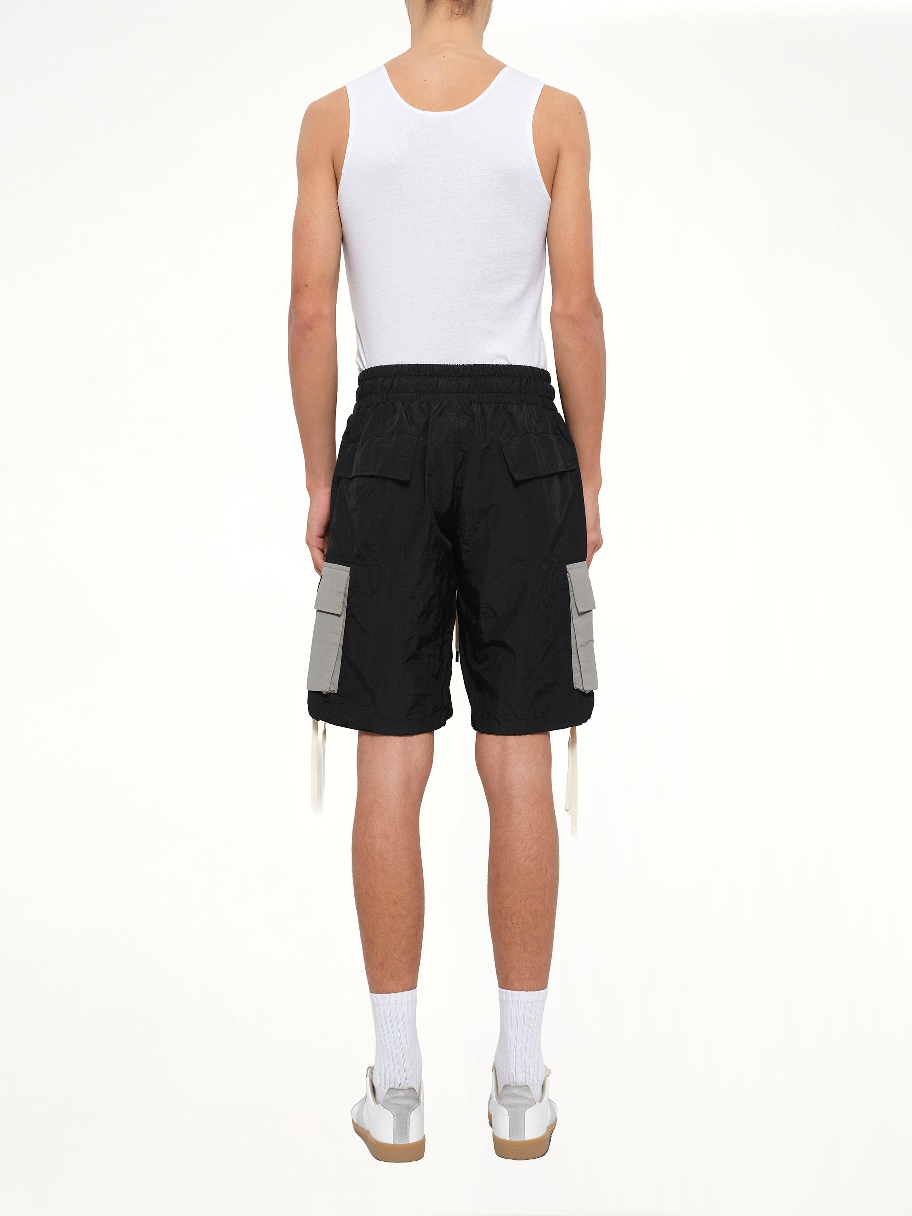 M93 Cargo Short in Black