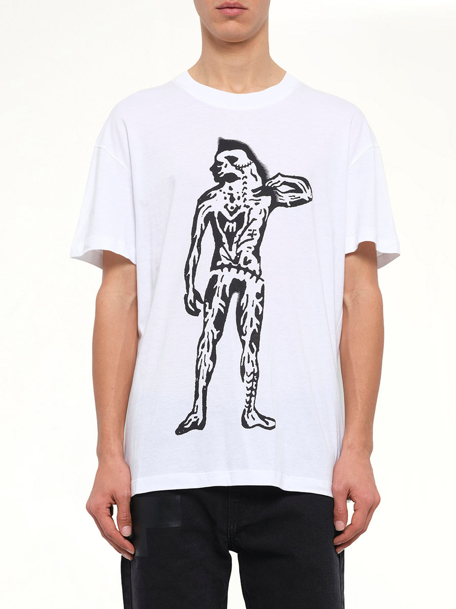 MCQ T-Shirt in White